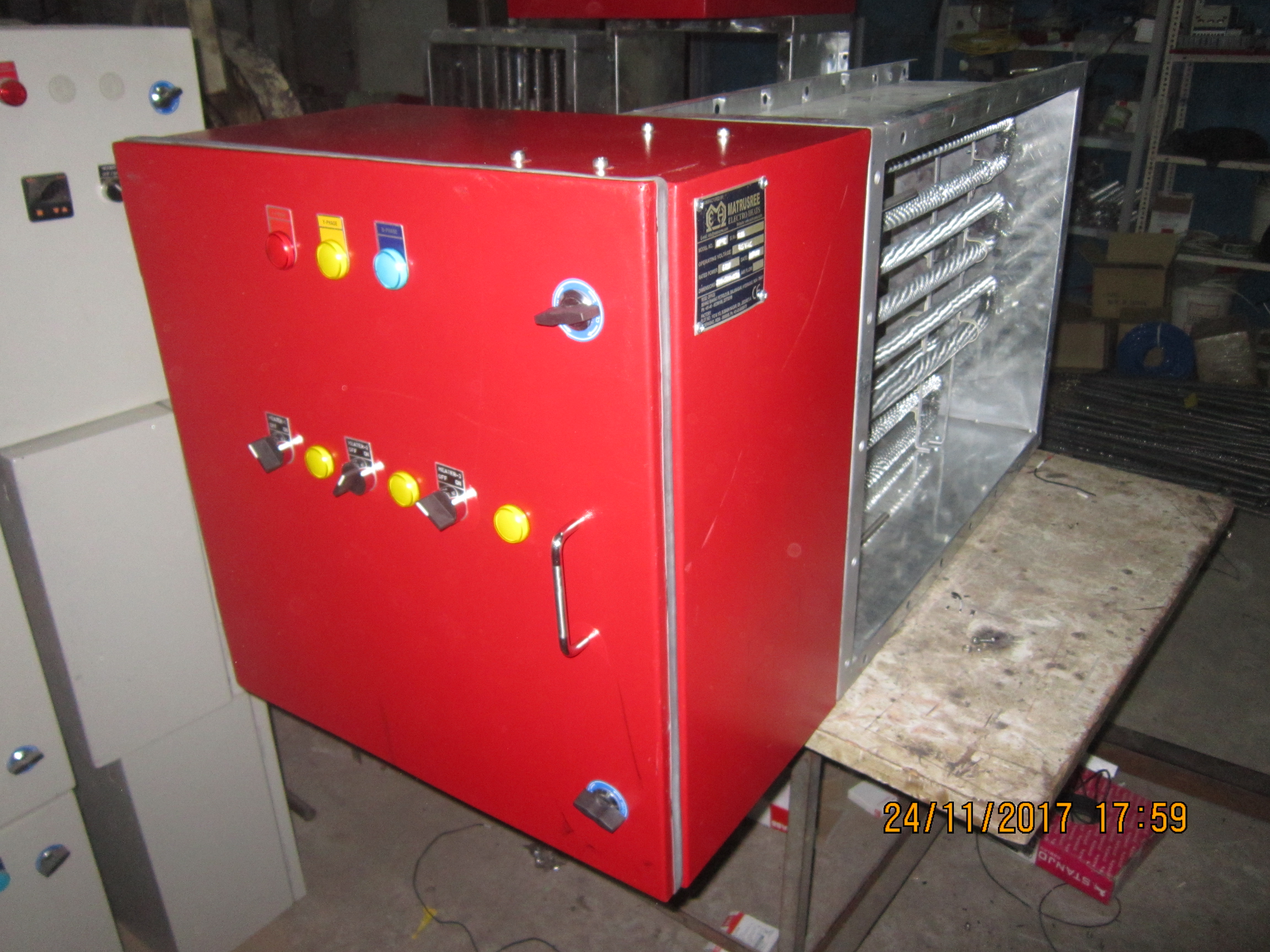 Duct Heaters