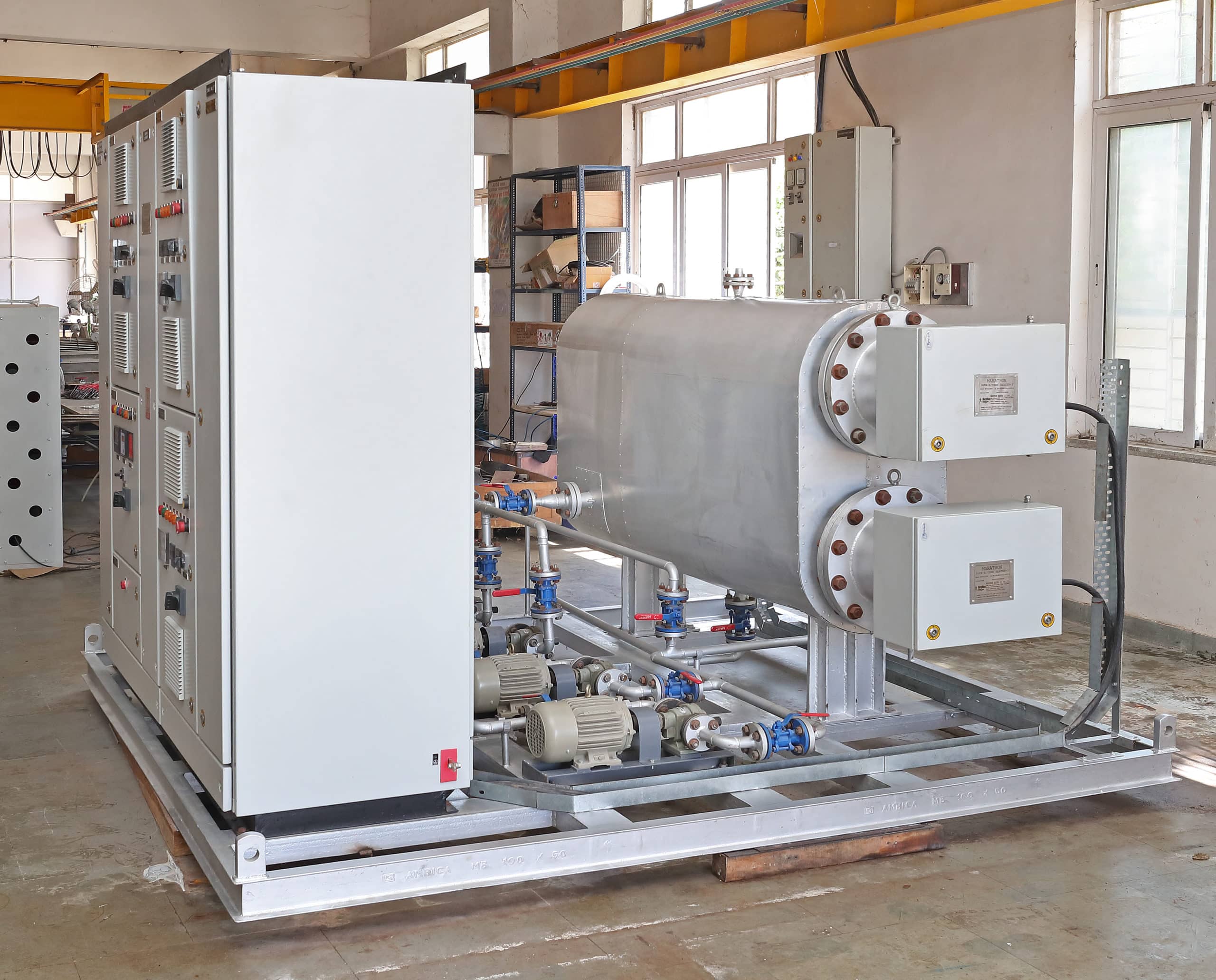 Fuel Oil Circulation Heating System