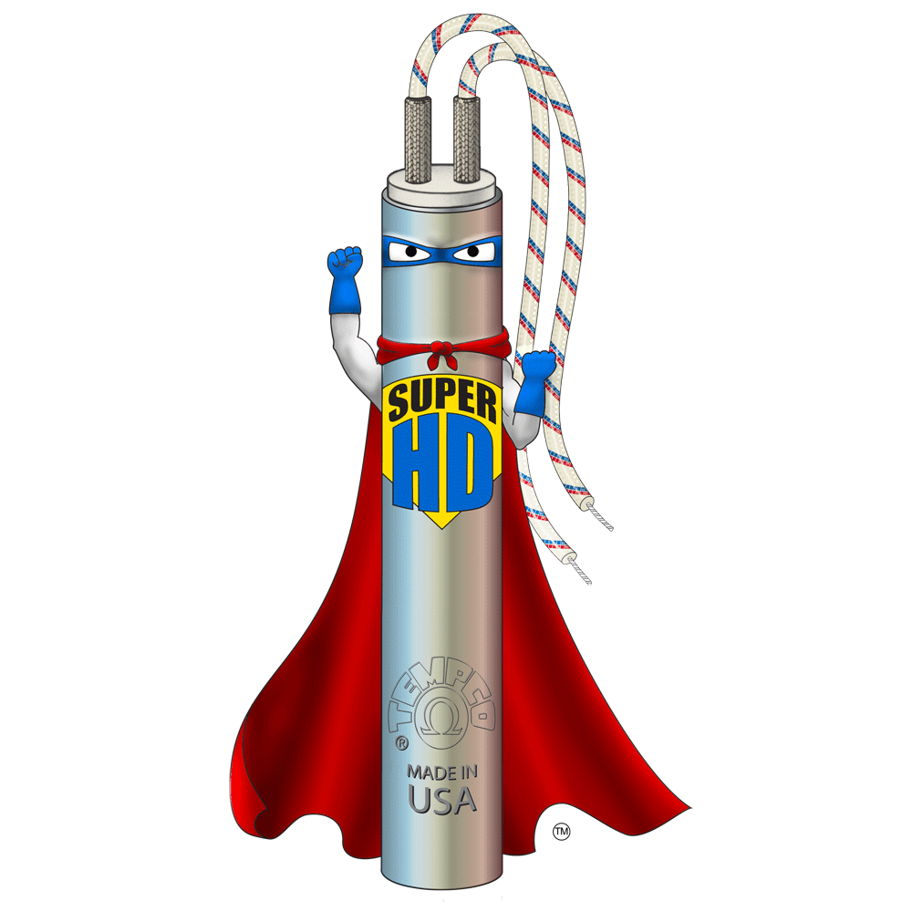 HI-Density Cartridge Heaters