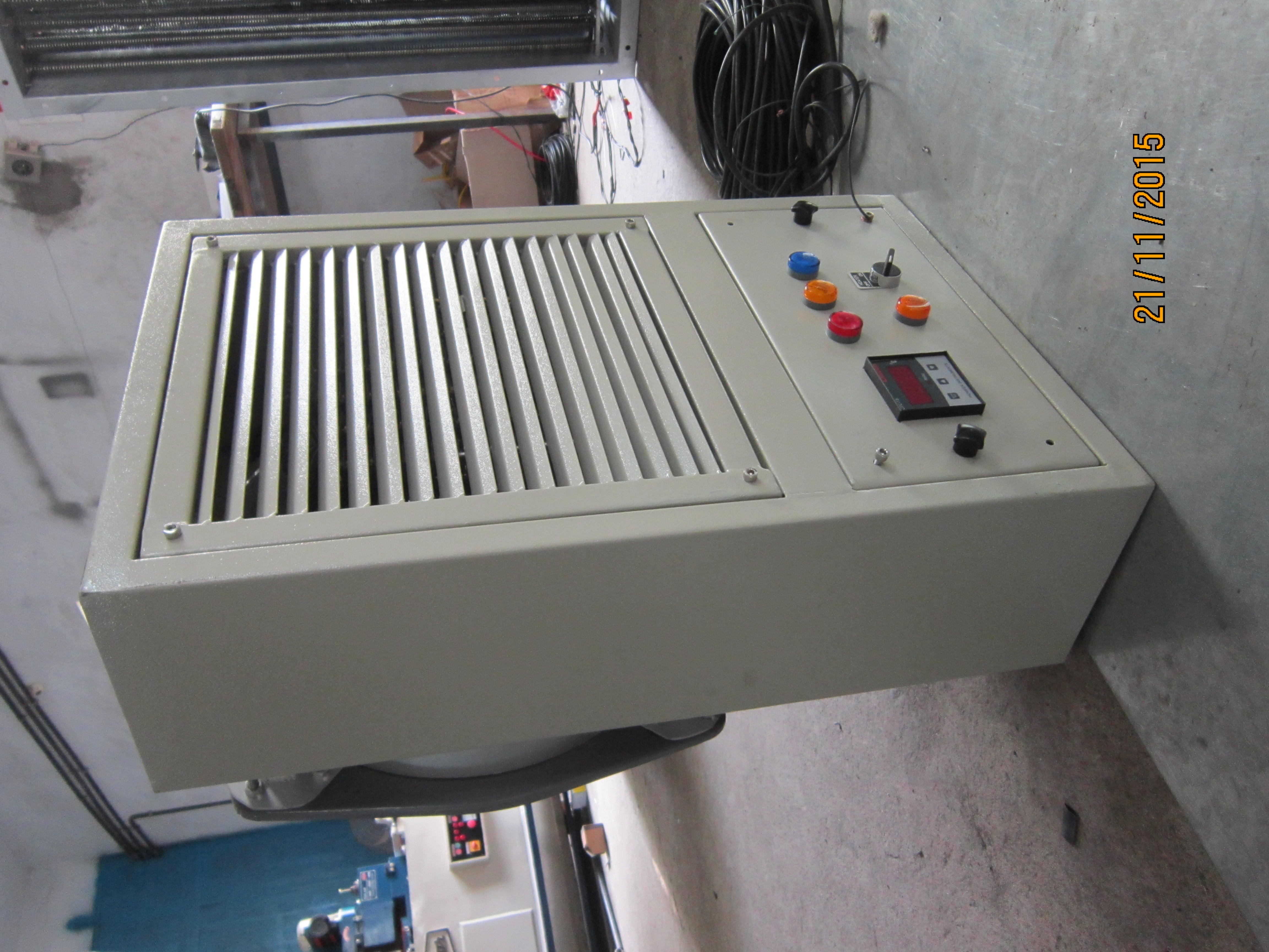 Hot Air Generators & Duct Heating Systems