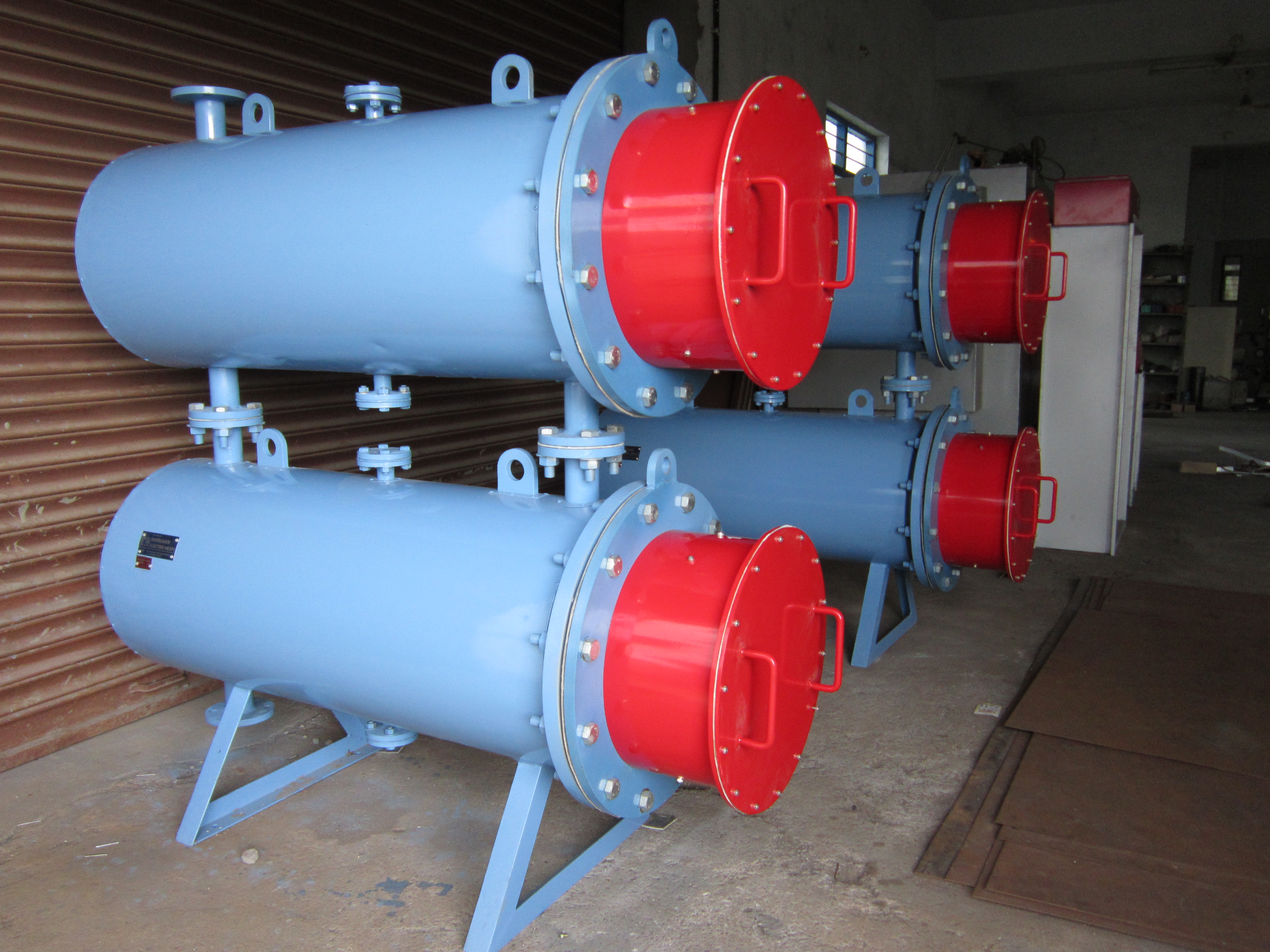 Inline Heaters/Circulation Heaters/Suction Heaters