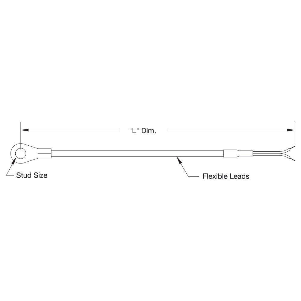 Style TRW Ring Lug Thermocouples